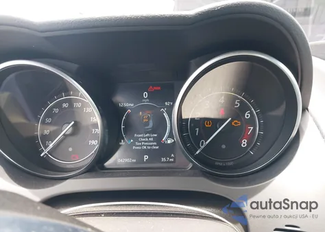 2018 Jaguar F-Type 340Hp из США, поврежденный, VIN SAJDD1EV2JCK50552